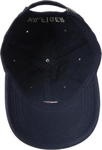 Tommy Hilfiger Men's Cotton Ardin Adjustable Baseball Cap - 7DAY'S