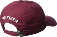 Tommy Hilfiger Men's Cotton Ardin Adjustable Baseball Cap - 7DAY'S