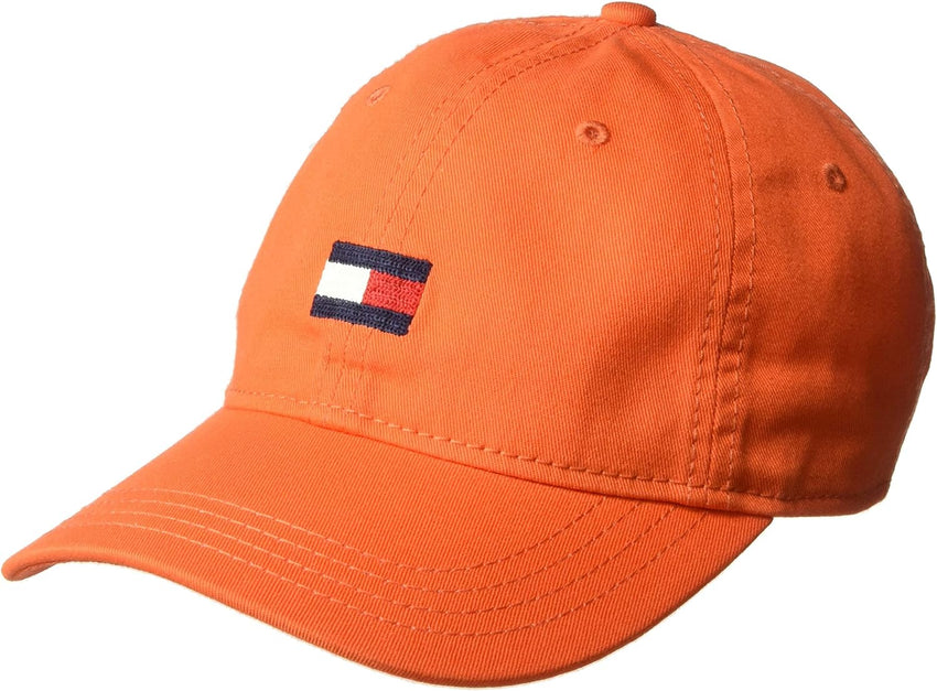 Tommy Hilfiger Men's Cotton Ardin Adjustable Baseball Cap - 7DAY'S