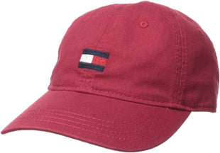 Tommy Hilfiger Men's Cotton Ardin Adjustable Baseball Cap