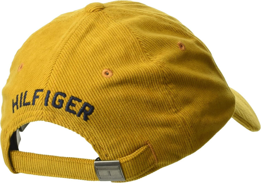 Tommy Hilfiger Men's Cotton Ardin Adjustable Baseball Cap - 7DAY'S