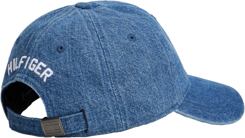 Tommy Hilfiger Men's Cotton Ardin Adjustable Baseball Cap - 7DAY'S