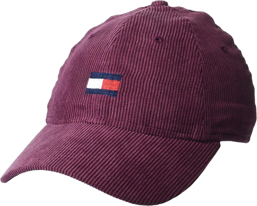 Tommy Hilfiger Men's Cotton Ardin Adjustable Baseball Cap - 7DAY'S
