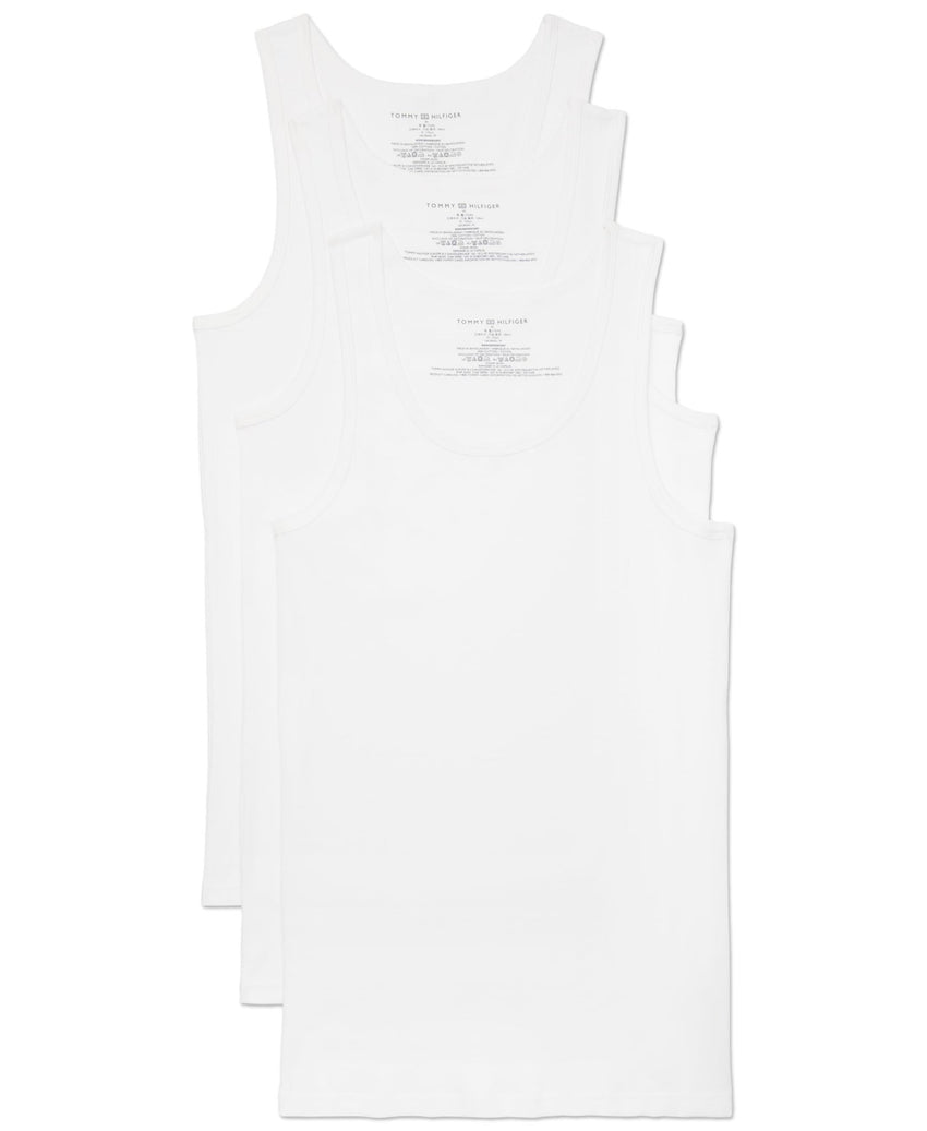 Tommy Hilfiger Men's Cotton Classics 3 - Pack A - Shirt - 7DAY'S