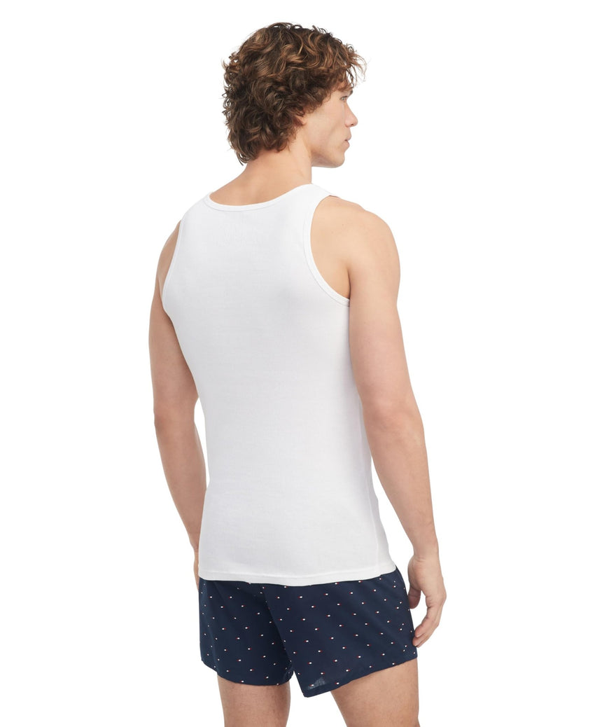 Tommy Hilfiger Men's Cotton Classics 3 - Pack A - Shirt - 7DAY'S