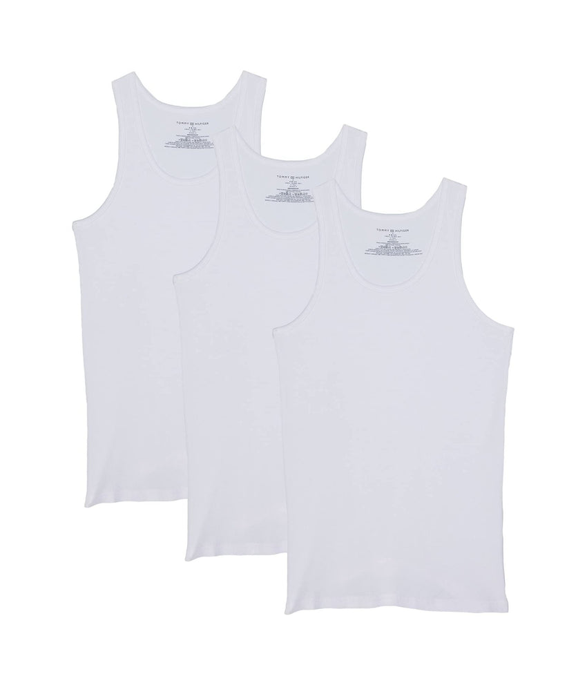 Tommy Hilfiger Men's Cotton Classics 3 - Pack A - Shirt - 7DAY'S