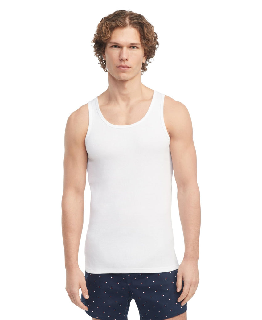 Tommy Hilfiger Men's Cotton Classics 3 - Pack A - Shirt - 7DAY'S