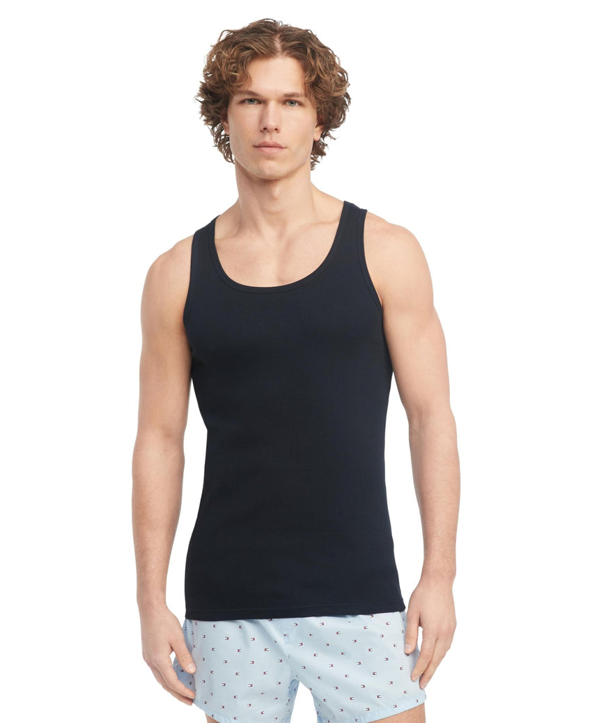 Tommy Hilfiger Men's Cotton Classics 3 - Pack A - Shirt - 7DAY'S