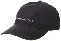 Tommy Hilfiger Men's Cotton Logo Adjustable Baseball Cap - 7DAY'S