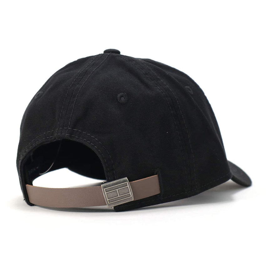 Tommy Hilfiger Men's Cotton Logo Adjustable Baseball Cap - 7DAY'S