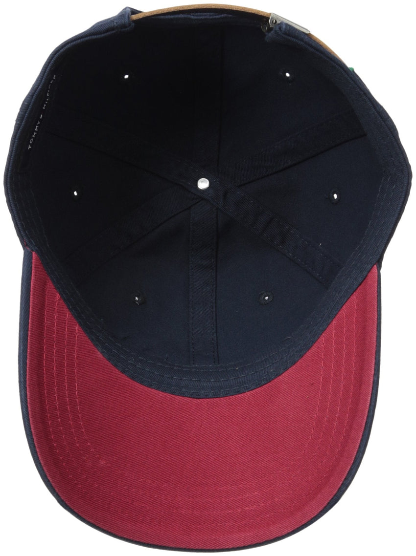 Tommy Hilfiger Men's Cotton Logo Adjustable Baseball Cap - 7DAY'S