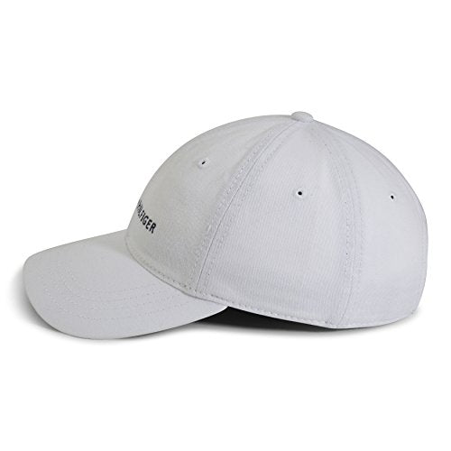 Tommy Hilfiger Men's Cotton Logo Adjustable Baseball Cap - 7DAY'S