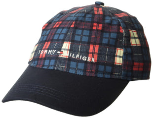 Tommy Hilfiger Men's Cotton Logo Adjustable Baseball Cap - 7DAY'S