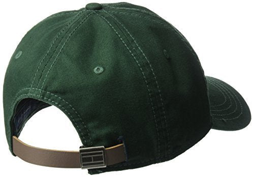 Tommy Hilfiger Men's Cotton Logo Adjustable Baseball Cap - 7DAY'S