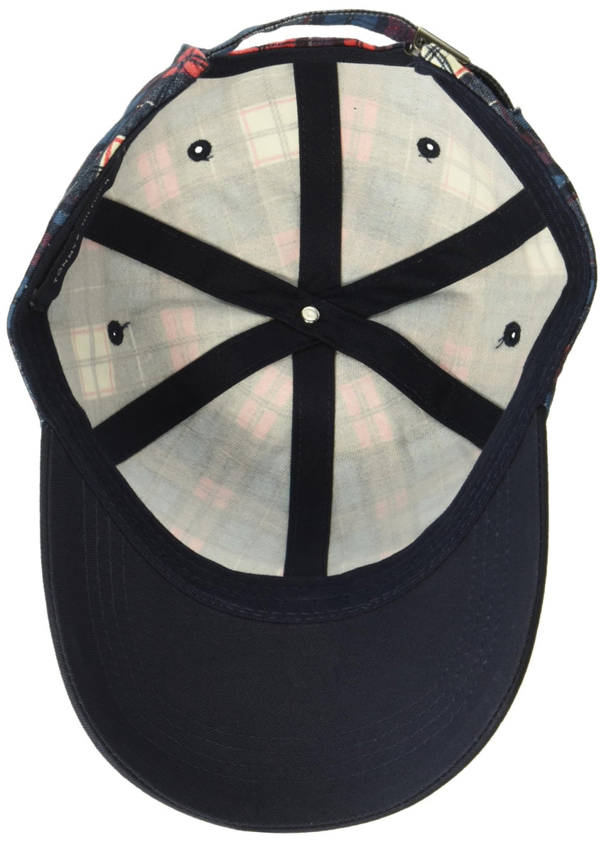 Tommy Hilfiger Men's Cotton Logo Adjustable Baseball Cap - 7DAY'S