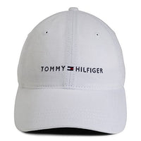 Tommy Hilfiger Men's Cotton Logo Adjustable Baseball Cap - 7DAY'S