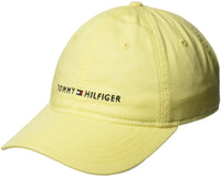 Tommy Hilfiger Men's Cotton Logo Adjustable Baseball Cap - 7DAY'S