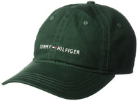 Tommy Hilfiger Men's Cotton Logo Adjustable Baseball Cap - 7DAY'S