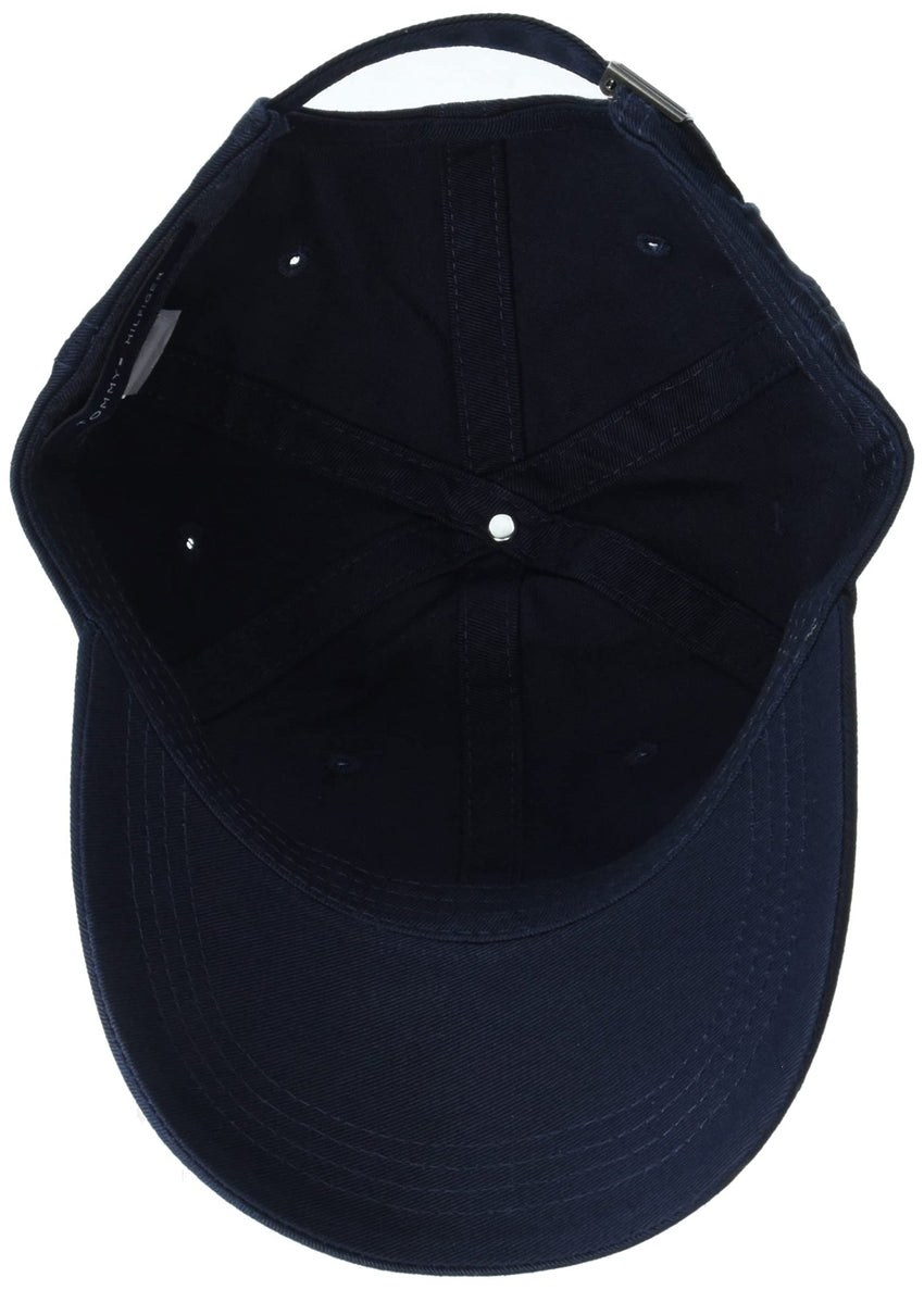 Tommy Hilfiger Men's Cotton Logo Adjustable Baseball Cap - 7DAY'S