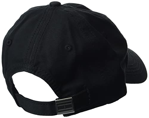 Tommy Hilfiger Men's Cotton Logo Adjustable Baseball Cap - 7DAY'S