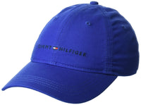 Tommy Hilfiger Men's Cotton Logo Adjustable Baseball Cap - 7DAY'S