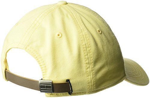 Tommy Hilfiger Men's Cotton Logo Adjustable Baseball Cap - 7DAY'S