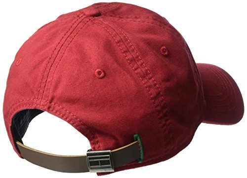 Tommy Hilfiger Men's Cotton Logo Adjustable Baseball Cap - 7DAY'S