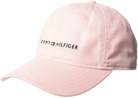 Tommy Hilfiger Men's Cotton Logo Adjustable Baseball Cap - 7DAY'S