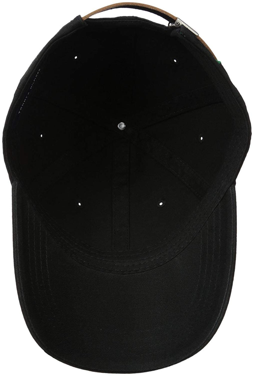 Tommy Hilfiger Men's Cotton Logo Adjustable Baseball Cap - 7DAY'S
