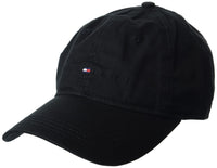 Tommy Hilfiger Men's Cotton Logo Adjustable Baseball Cap - 7DAY'S