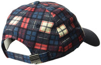 Tommy Hilfiger Men's Cotton Logo Adjustable Baseball Cap - 7DAY'S