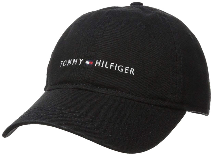 Tommy Hilfiger Men's Cotton Logo Adjustable Baseball Cap - 7DAY'S