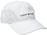 Tommy Hilfiger Men's Cotton Logo Adjustable Baseball Cap - 7DAY'S
