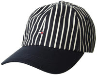Tommy Hilfiger Men's Cotton Logo Adjustable Baseball Cap - 7DAY'S