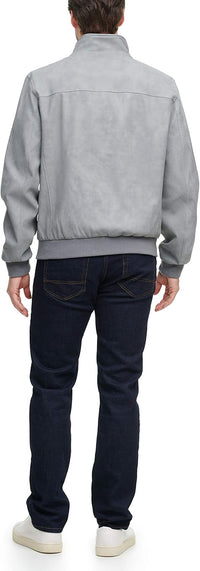 Tommy Hilfiger Men's Faux Leather Bomber Jacket - 7DAY'S