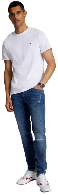 Tommy Hilfiger Men's Flag Crew Neck Tee - 7DAY'S
