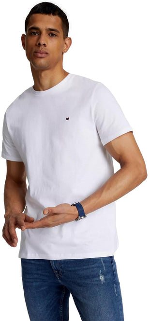 Tommy Hilfiger Men's Flag Crew Neck Tee - 7DAY'S