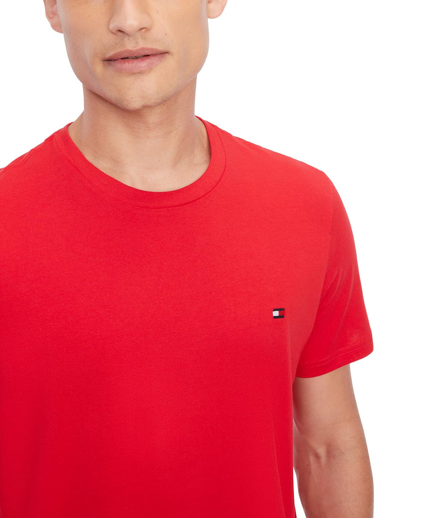 Tommy Hilfiger Men's Flag Crew Neck Tee - 7DAY'S