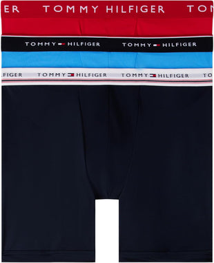 Tommy Hilfiger Men's Micro Classics 3-Pack Boxer Brief