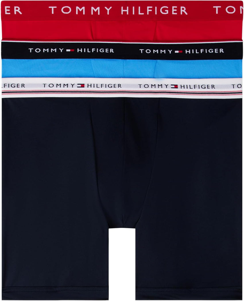 Tommy Hilfiger Men's Micro Classics 3 - Pack Boxer Brief - 7DAY'S