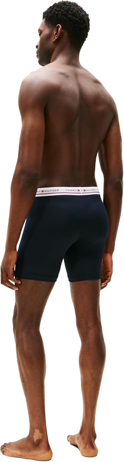 Tommy Hilfiger Men's Micro Classics 3 - Pack Boxer Brief - 7DAY'S
