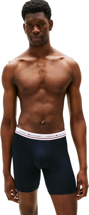 Tommy Hilfiger Men's Micro Classics 3 - Pack Boxer Brief - 7DAY'S