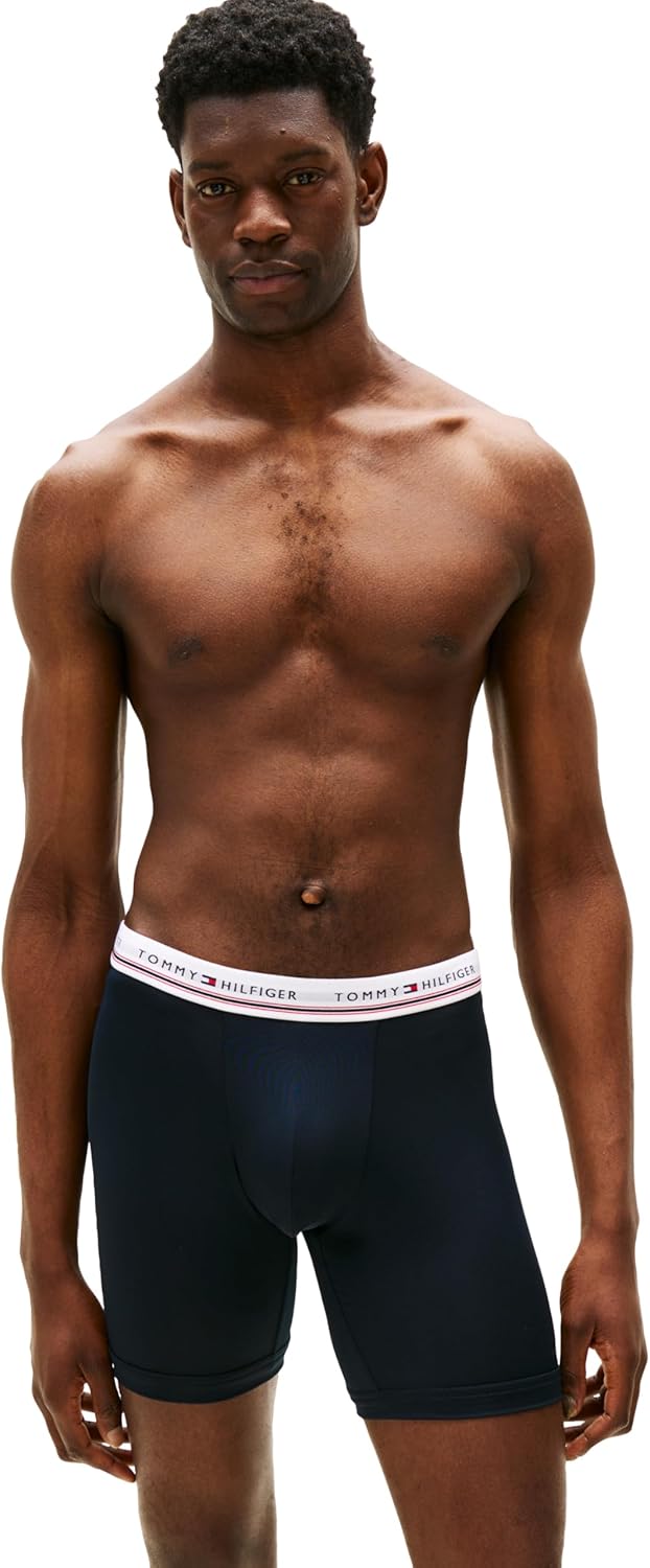 Tommy Hilfiger Men's Micro Classics 3 - Pack Boxer Brief - 7DAY'S