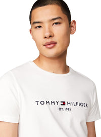 Tommy Hilfiger Men's Short Sleeve Cotton Graphic T-Shirts with Embroidered Logo - 7DAY'S