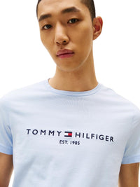 Tommy Hilfiger Men's Short Sleeve Cotton Graphic T-Shirts with Embroidered Logo - 7DAY'S