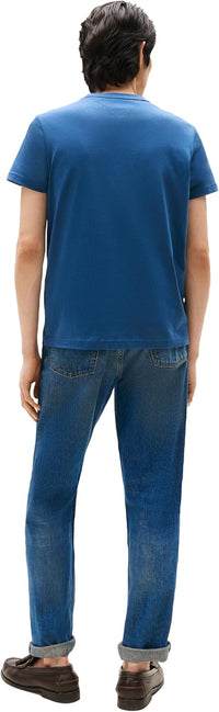 Tommy Hilfiger Men's Short Sleeve Cotton Graphic T-Shirts with Embroidered Logo - 7DAY'S