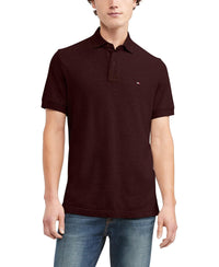 Tommy Hilfiger Men's Short Sleeve Cotton Pique Polo Shirt in Classic Fit - 7DAY'S