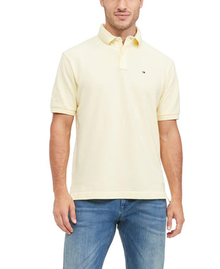 Tommy Hilfiger Men's Short Sleeve Cotton Pique Polo Shirt in Classic Fit