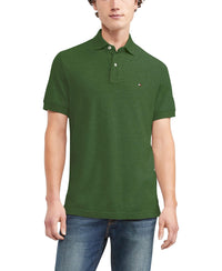 Tommy Hilfiger Men's Short Sleeve Cotton Pique Polo Shirt in Classic Fit - 7DAY'S