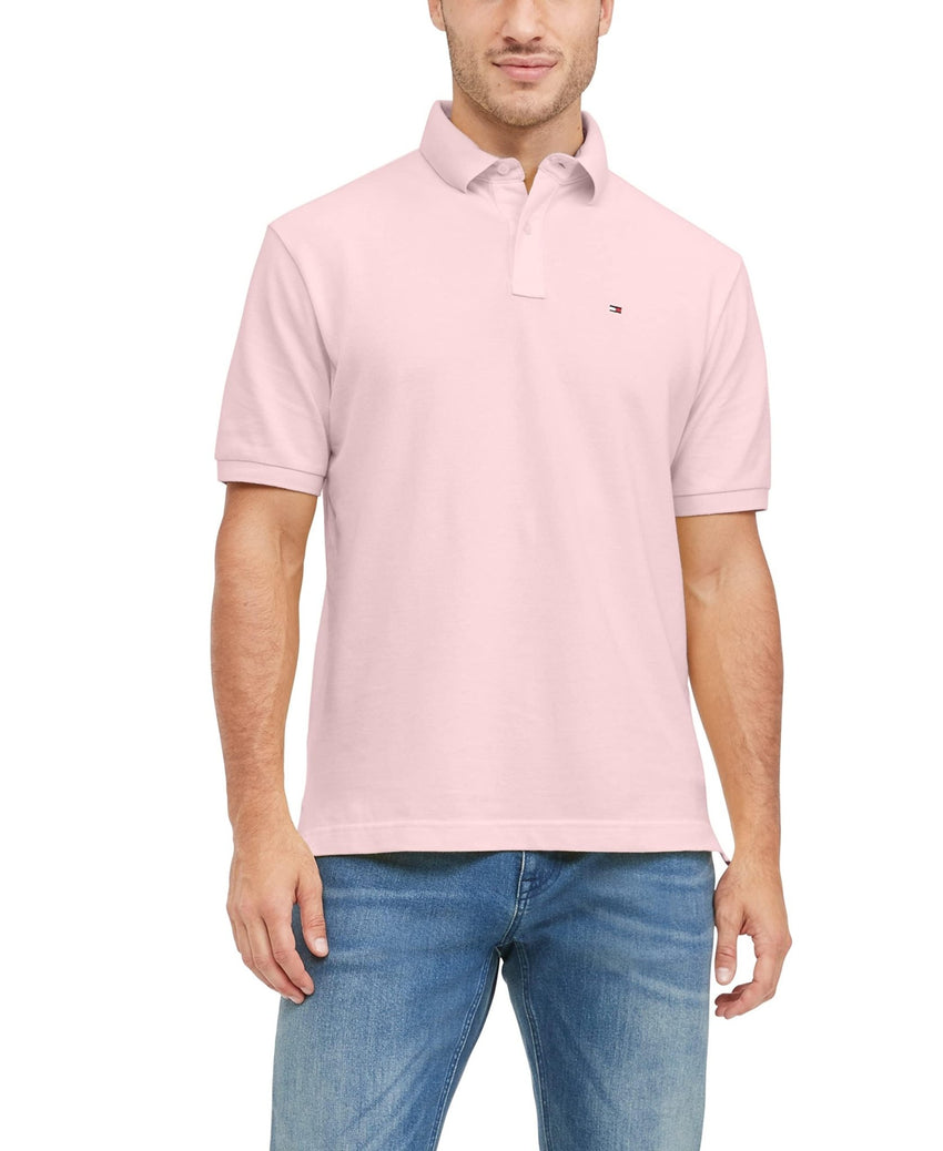 Tommy Hilfiger Men's Short Sleeve Cotton Pique Polo Shirt in Classic Fit - 7DAY'S